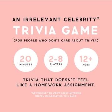 Brass Monkey Irrelevant Celebrity Trivia