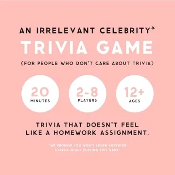 Brass Monkey Irrelevant Celebrity Trivia