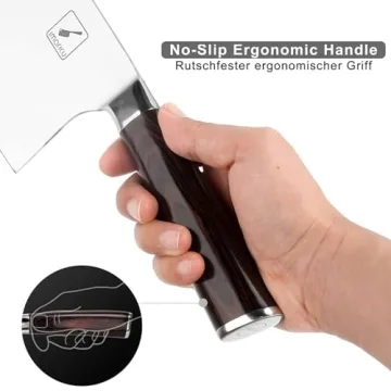 imarku 7" Meat Cleaver - Ultra Sharp Kitchen Knife