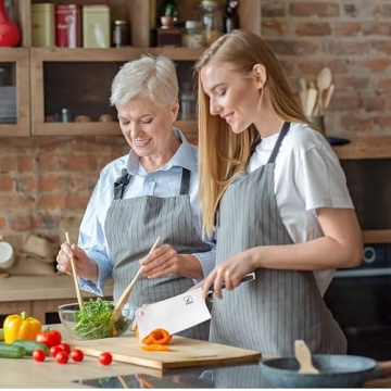 imarku 7" Meat Cleaver - Ultra Sharp Kitchen Knife