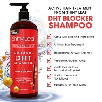 Revitalize Hair Growth with DHT Blocker Shampoo Set