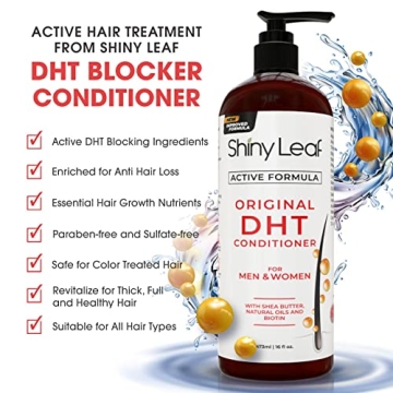 Revitalize Hair Growth with DHT Blocker Shampoo Set
