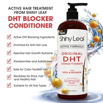 Revitalize Hair Growth with DHT Blocker Shampoo Set