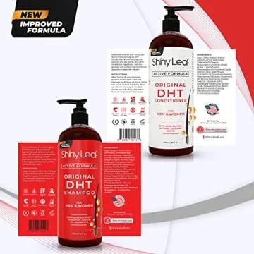 Revitalize Hair Growth with DHT Blocker Shampoo Set