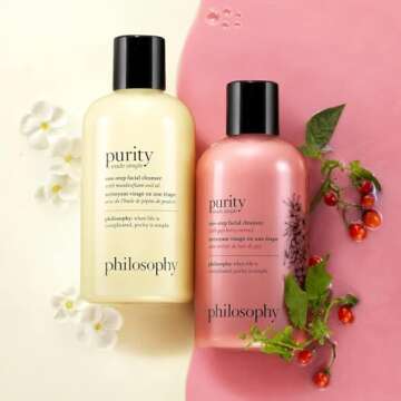 Philosophy Purity Made Simple Facial Cleanser 8 Oz