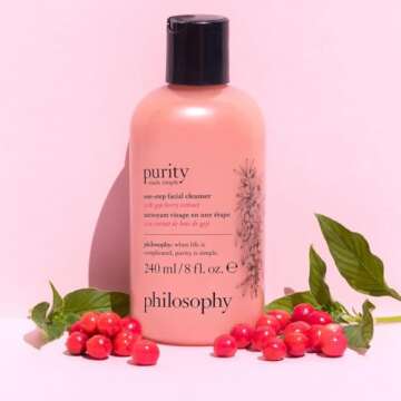 Philosophy Purity Made Simple Facial Cleanser 8 Oz