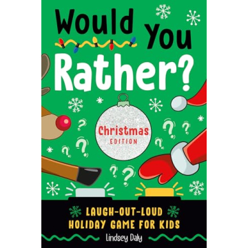 Would You Rather? Christmas Edition: Fun Holiday Game for Kids