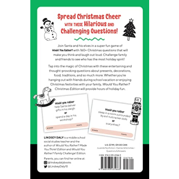 Christmas Would You Rather Game for Kids Holiday Fun