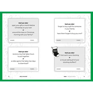 Christmas Would You Rather Game for Kids Holiday Fun