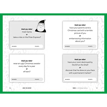 Christmas Would You Rather Game for Kids Holiday Fun