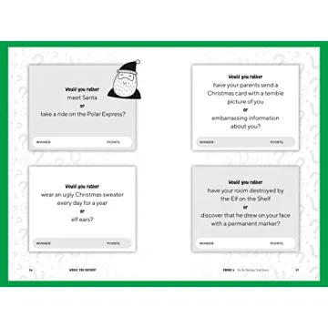 Christmas Would You Rather Game for Kids Holiday Fun