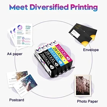 ONLYU Compatible Ink Cartridges for Canon Printers