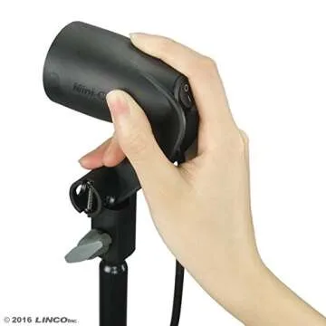 LINCO Lincostore 600W Photography Photo Video Portrait Studio Day Light Umbrella Continuous Lighting Kit AM153