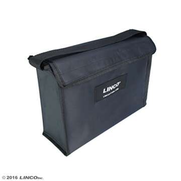 LINCO Lincostore 600W Photography Photo Video Portrait Studio Day Light Umbrella Continuous Lighting Kit AM153