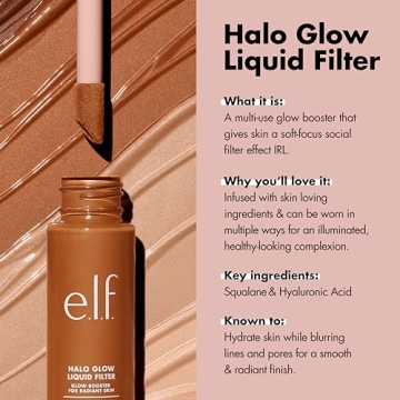 e.l.f. Halo Glow Liquid Filter for Radiant Skin