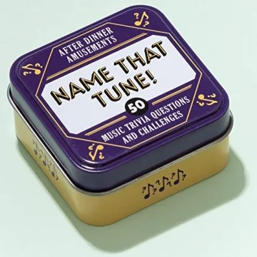 After Dinner Amusements Name That Tune Music Trivia Game