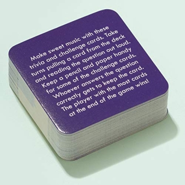 After Dinner Amusements Name That Tune Music Trivia Game