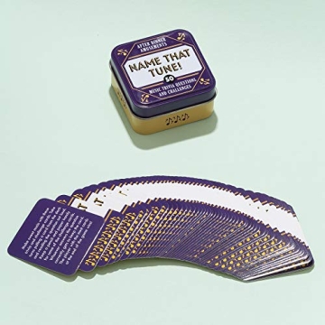 After Dinner Amusements Name That Tune Music Trivia Game