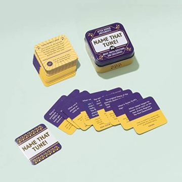 After Dinner Amusements Name That Tune Music Trivia Game