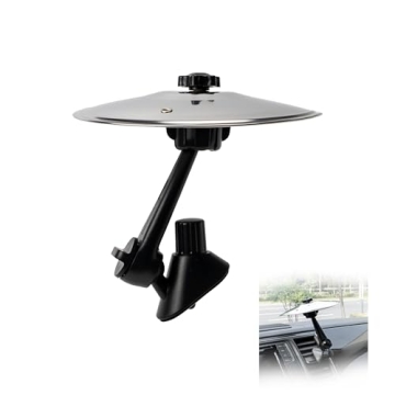 Tuiuzxy Car Cymbal Air Vent - Car Drum Set for Music Lovers - Universal Fit