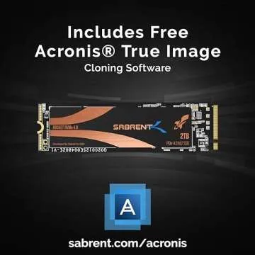 SABRENT 2TB Rocket NVMe PCIe 4.0 M.2 Internal SSD