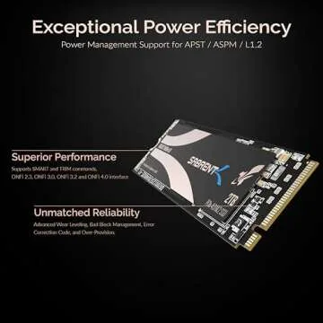 SABRENT 2TB Rocket NVMe PCIe 4.0 M.2 Internal SSD
