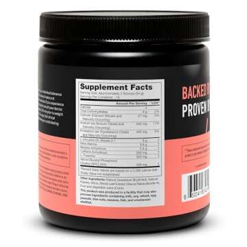 LEGION Natural Energy Preworkout - No Additives, Best Boost