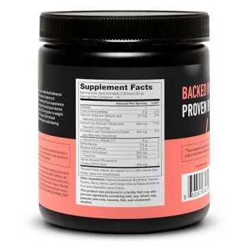 LEGION Natural Energy Preworkout - No Additives, Best Boost