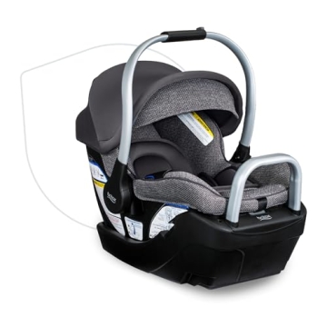 Britax Willow SC Infant Car Seat: Safe, Lightweight, User-Friendly, Compatible with Britax Strollers