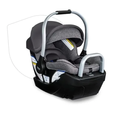 Britax Willow SC Infant Car Seat: Safe, Lightweight, User-Friendly, Compatible with Britax Strollers