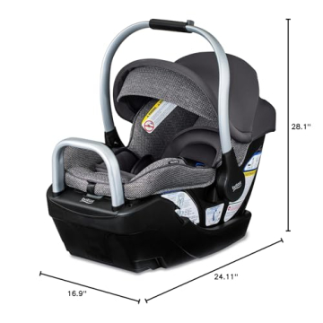 Britax Willow SC Infant Car Seat with ClickTight Technology