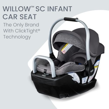 Britax Willow SC Infant Car Seat with ClickTight Technology