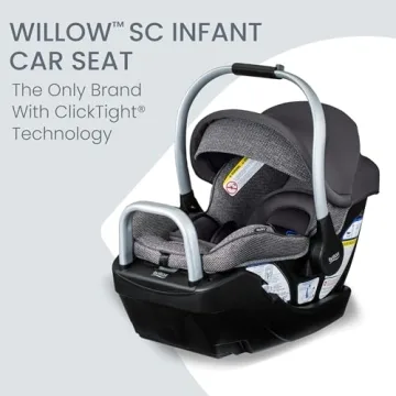 Britax Willow SC Infant Car Seat with ClickTight Technology
