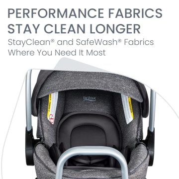 Britax Willow SC Infant Car Seat with ClickTight Technology