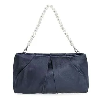 Charming Tailor Satin Evening Clutch for Weddings