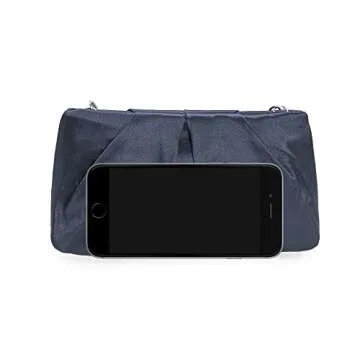 Charming Tailor Satin Evening Clutch for Weddings