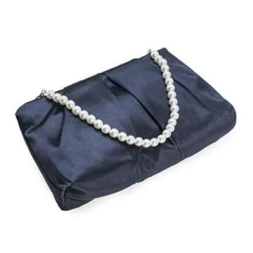 Charming Tailor Satin Evening Clutch for Weddings