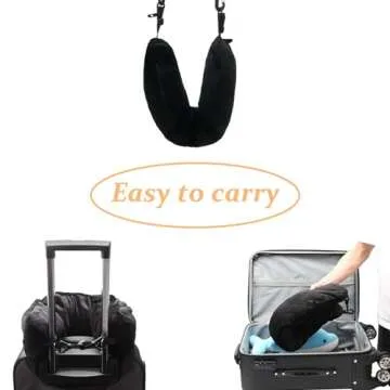 Bivpreom Stuffable Travel Pillow - Comfort & Utility Combined