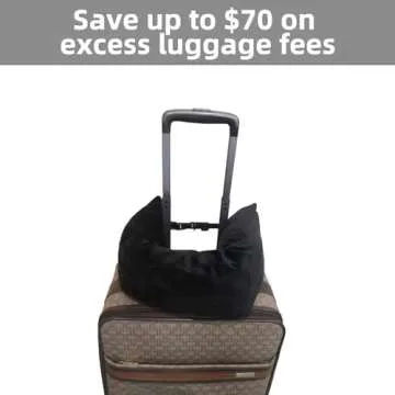 Bivpreom Stuffable Travel Pillow - Comfort & Utility Combined
