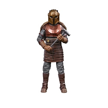 STAR WARS The Black Series The Armorer Toy 6-Inch Scale The Mandalorian Collectible Action Figure, T...