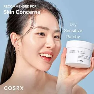 COSRX Propolis Toner Pads - Daily Exfoliant & Moisturizer
