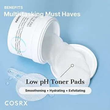 COSRX Propolis Toner Pads - Daily Exfoliant & Moisturizer