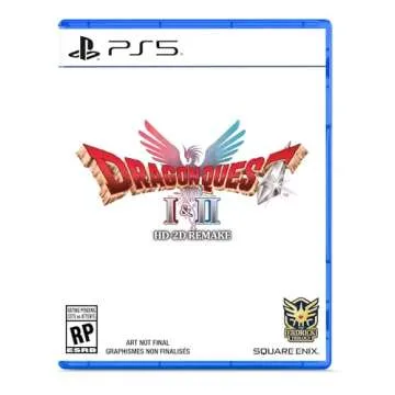 DRAGON QUEST I & II HD-2D Remake (PS5) - Epic RPG Adventure Awaits!