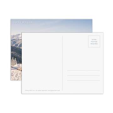 Gray Malin The Winter Holiday 500 Piece Double Sided Puzzle from Galison - Jigsaw Puzzle Featuring Malin’s Iconic Photography, Thick and Sturdy Pieces, Challenging Family Activity, Great Gift Idea!