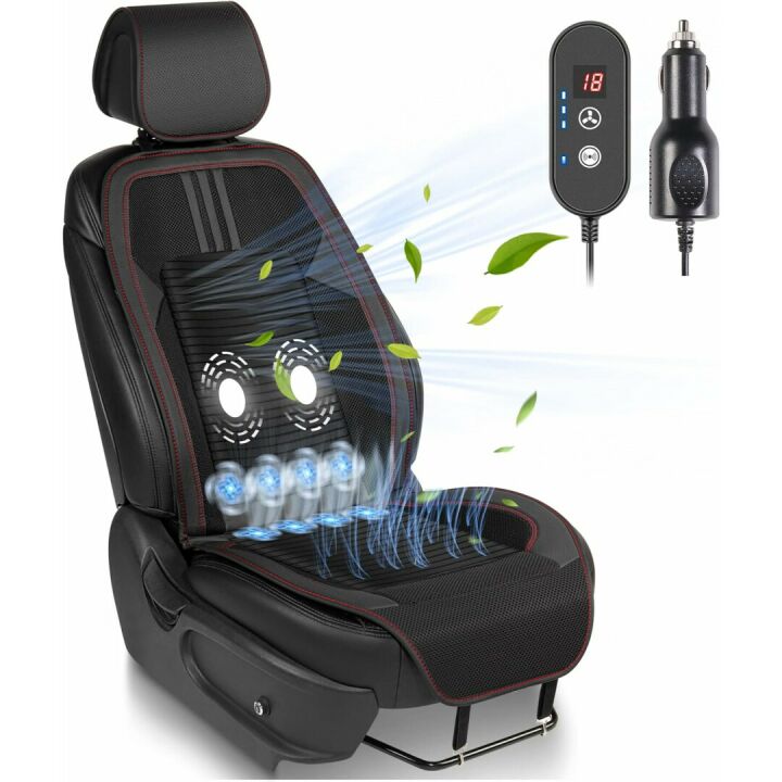 Paffenery Cooling Car Seat Cover for Comfort & Convenience