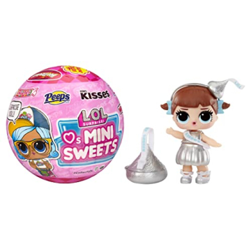 Collectible LOL Surprise Loves Mini Sweets Dolls with 8 Surprises, Candy-Themed Accessories for Kids...