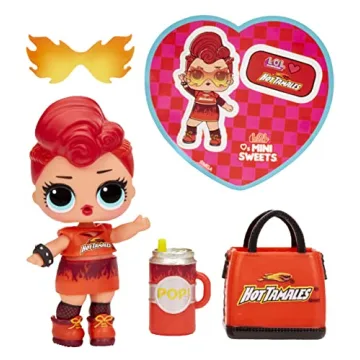 LOL Surprise Loves Mini Sweets Dolls - 8 Candy Surprises