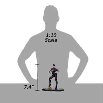 McFarlane Toys - DC Direct Punchline by Stanley Artgerm Lau (The Joker Purple Craze) 1:10 Scale Resin Statue