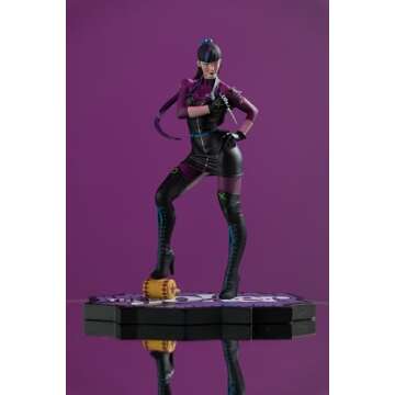 McFarlane Toys - DC Direct Punchline by Stanley Artgerm Lau (The Joker Purple Craze) 1:10 Scale Resin Statue