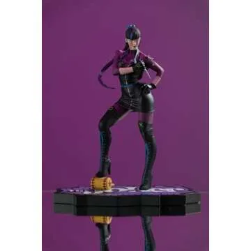 McFarlane Toys - DC Direct Punchline by Stanley Artgerm Lau (The Joker Purple Craze) 1:10 Scale Resin Statue